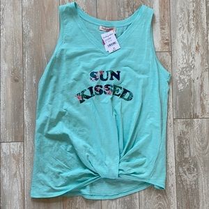 NWT Noa Sun Kissed Tank S